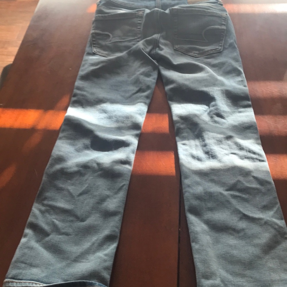 Almost new AE cropped jeans